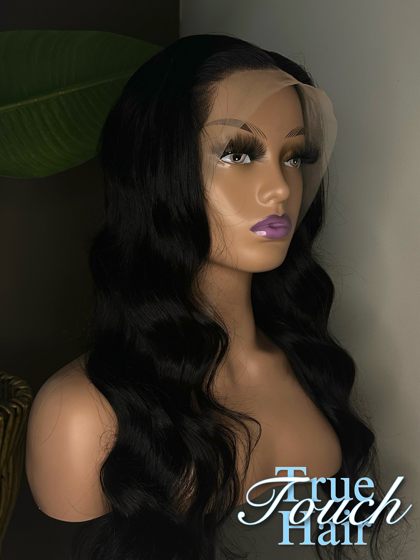 13x4 Body Wave Transparent Frontal Wig