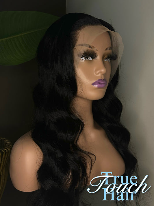 13x4 Body Wave Transparent Frontal Wig