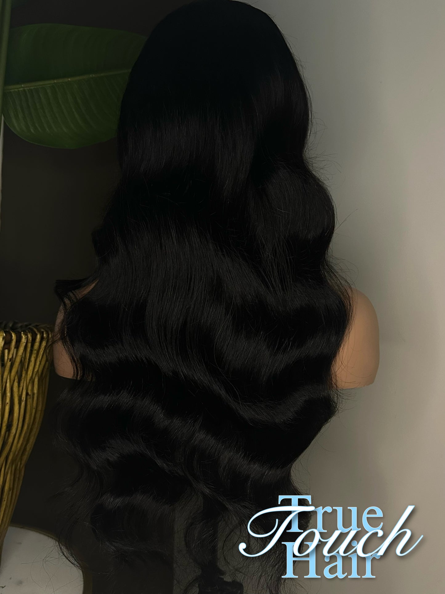 13x4 Body Wave Transparent Frontal Wig